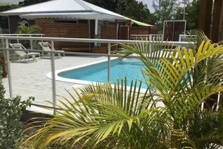 Les Jardins Des Alizes Villa แซงต์-ฟรองซัวส์ ภายนอก รูปภาพ
