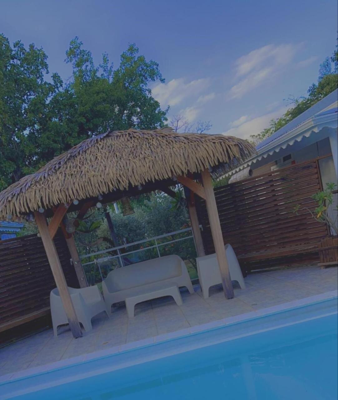Les Jardins Des Alizes Villa แซงต์-ฟรองซัวส์ ภายนอก รูปภาพ