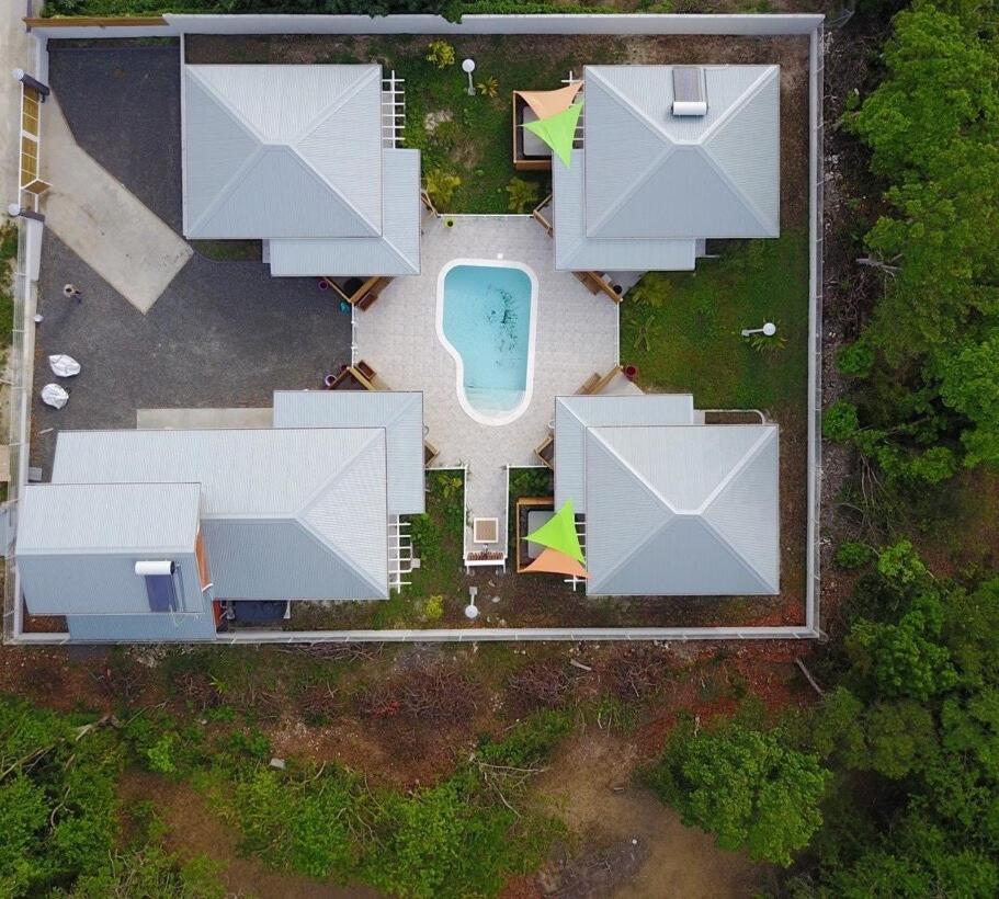 Les Jardins Des Alizes Villa แซงต์-ฟรองซัวส์ ภายนอก รูปภาพ