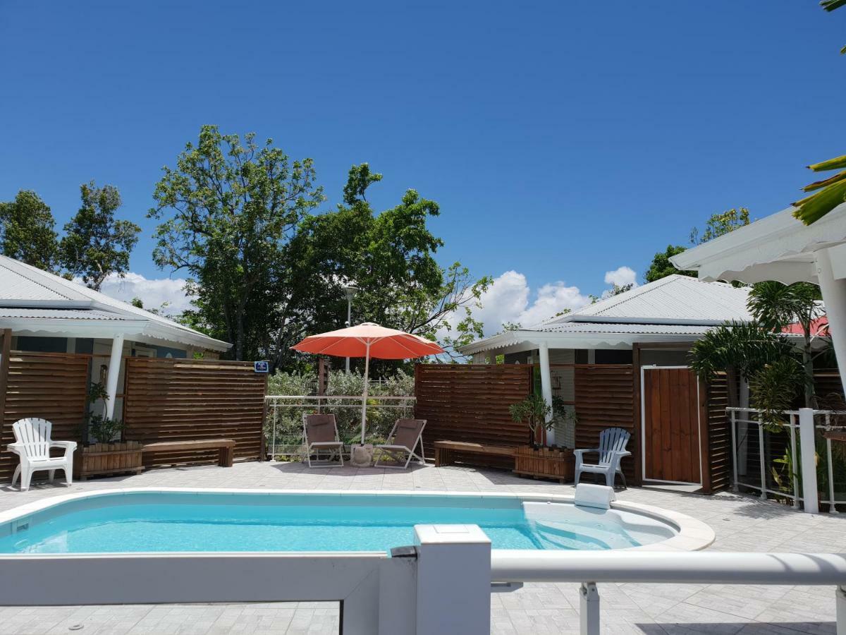 Les Jardins Des Alizes Villa แซงต์-ฟรองซัวส์ ภายนอก รูปภาพ